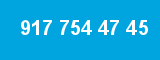 917 754 47 45 917 754 47 45